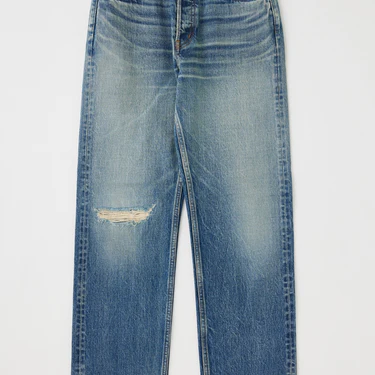 Moussy Vintage Mckellar Wide Straight Jeans